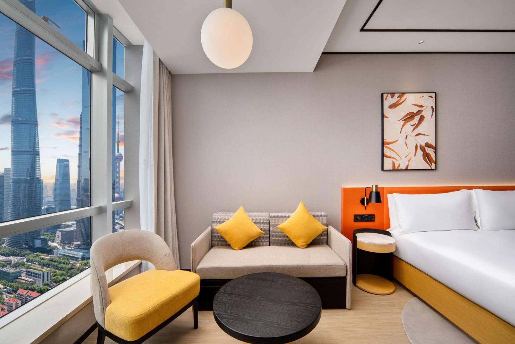 Hotel Hilton Garden Lujiazui 4*