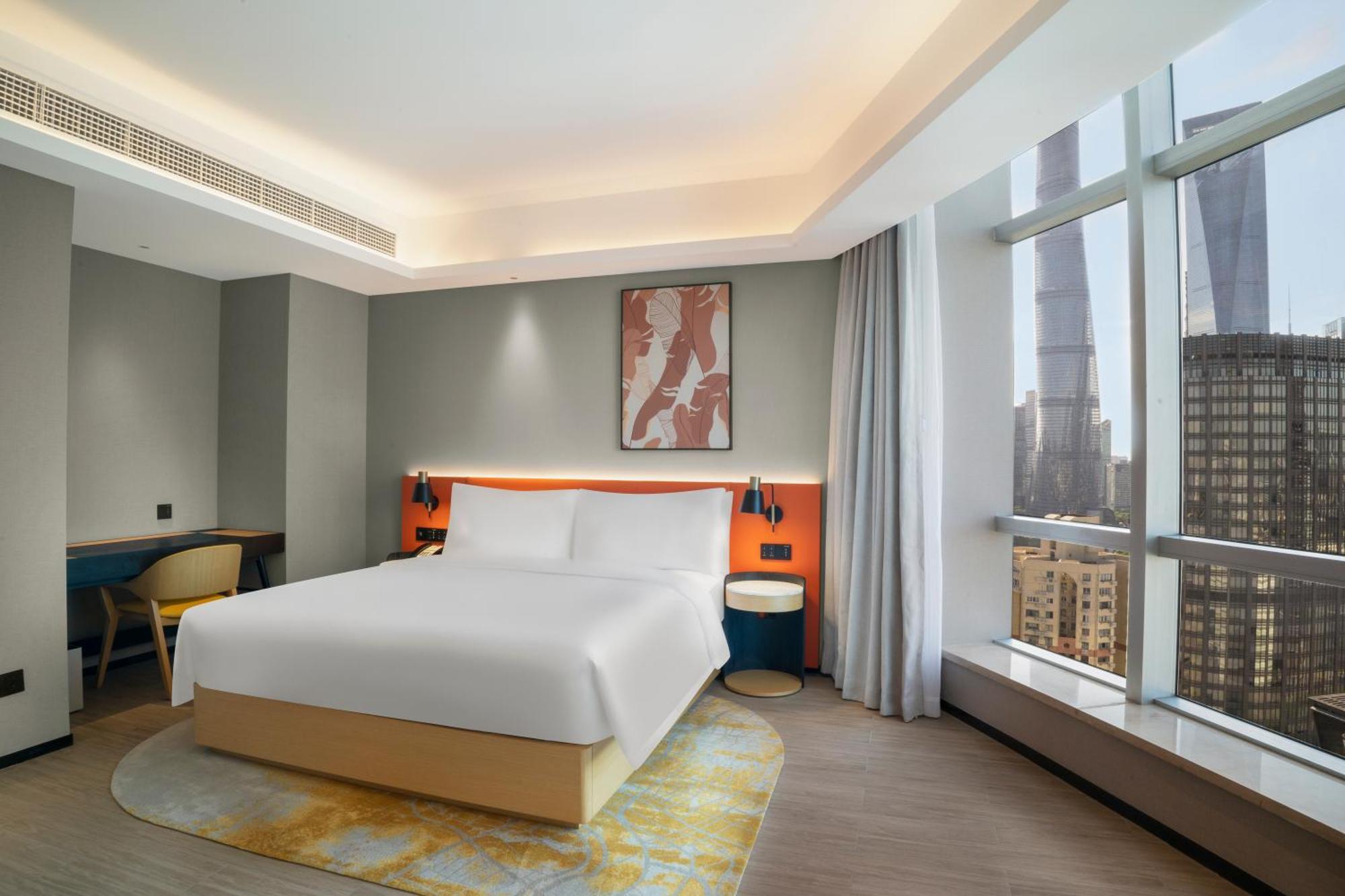 Hilton Garden Lujiazui Xangai